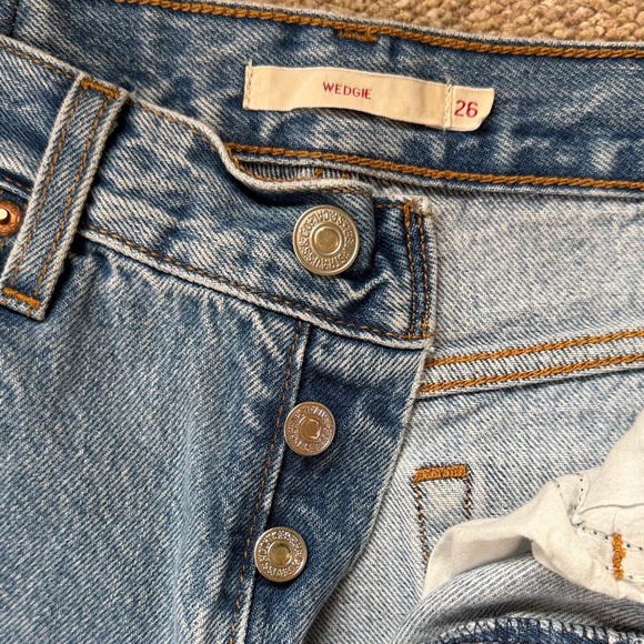Levi’s Jeans Wedgie size 26 - Picture 6 of 10